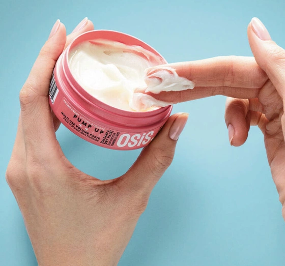 SCHWARZKOPF OSIS+ PUMP UP ПАСТА ДЛЯ ЗБІЛЬШЕННЯ ОБ'ЄМУ ВОЛОССЯ 85МЛ