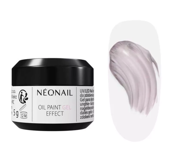 Нажмите на картинку, чтобы ее увеличить Neonail Oil Paint Gel Effect матовый гель для наращивания 3D 11511 Quiet Impressio 5 г