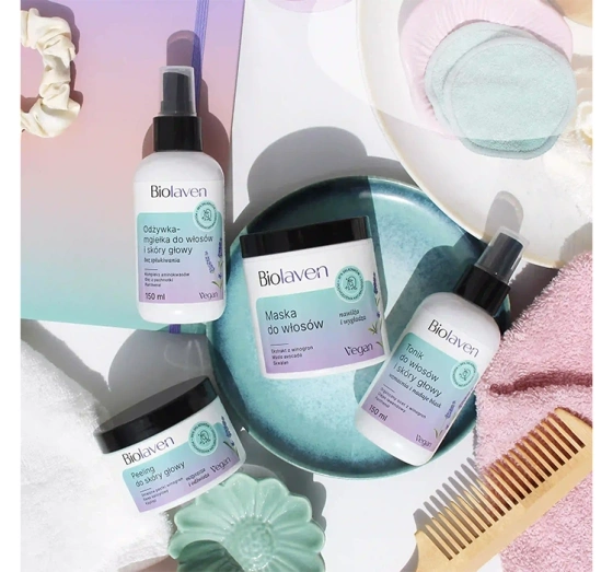 BIOLAVEN ТОНИК ДЛЯ ВОЛОС И КОЖИ ГОЛОВЫ 150МЛ