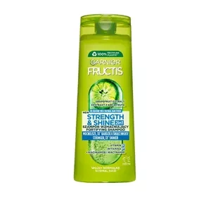 GARNIER FRUCTIS СИЛА И БЛЕСК ШАМПУНЬ 400МЛ