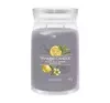 YANKEE CANDLE SIGNATURE АРОМАТИЧНА СВІЧКА BLACK TEA & LEMON 567Г