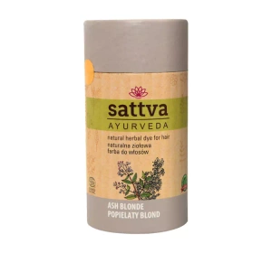 SATTVA AYURVEDA HENNA НАТУРАЛЬНАЯ ТРАВЯНАЯ КРАСКА НА ОСНОВЕ ХНЫ ASH BLONDE 150Г