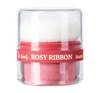 Lovely Rosy Ribbon Blusher розсипчасті рум'яна для обличчя з ефектом сяйва та вбудованим аплікатором 2 г