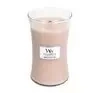 WOODWICK LARGE JAR CANDLE АРОМАТИЧНА СВІЧКА VANILLA & SEA SALT 610Г