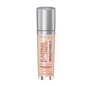 RIMMEL LASTING FINISH 25H BREATHABLE ТОНАЛЬНА ОСНОВА 010