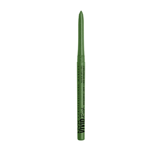 NYX PROFESSIONAL MAKEUP VIVID RICH АВТОМАТИЧЕСКИЙ КАРАНДАШ ДЛЯ ГЛАЗ 09 IT'S GIVING JADE 0,28Г