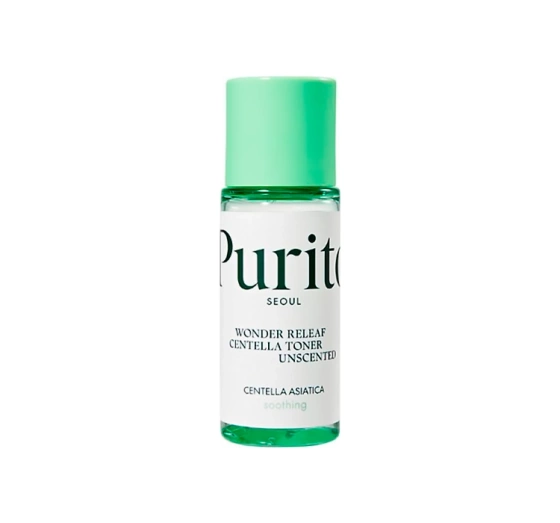 Purito Wonder Releaf Centella тоник для лица без ароматизаторов 30 мл