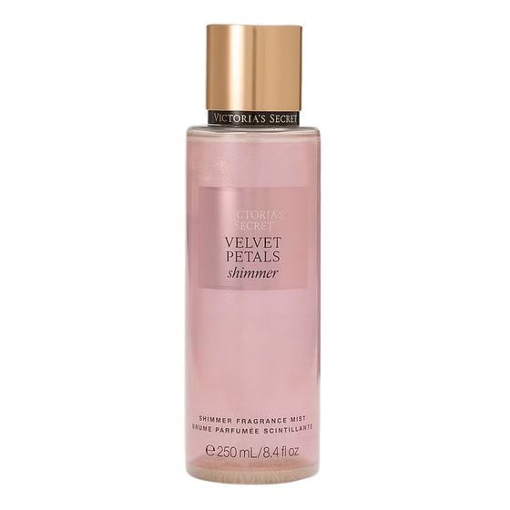 Нажмите на картинку, чтобы ее увеличить VICTORIA S SECRET VELVET PETALS SHIMMER СПРЕЙ ДЛЯ ТЕЛА 250МЛ