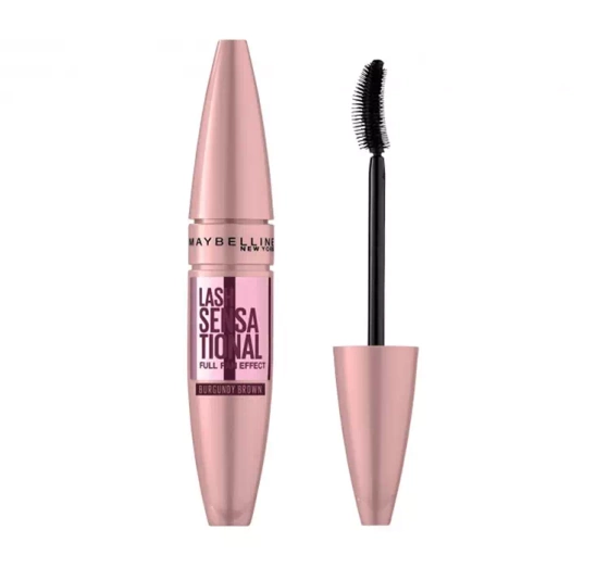 MAYBELLINE LASH SENSATIONAL ТУШ ДЛЯ ВІЙ 06 BURGUNDY BROWN 9,5МЛ