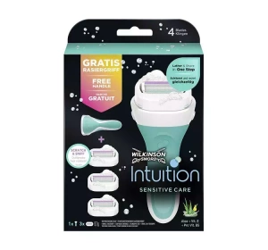 WILKINSON INTUITION СТАНОК  + 3 КАРТРИДЖА 
