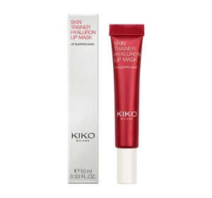 KIKO Milano Skin Trainer ночная маска для губ с гиалуроновой кислотой 10 мл