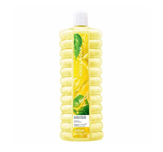 AVON SENSES BUBBLE BATH ЛОСЬОН ДЛЯ КУПАНИЯ LEMON BURST 1000МЛ
