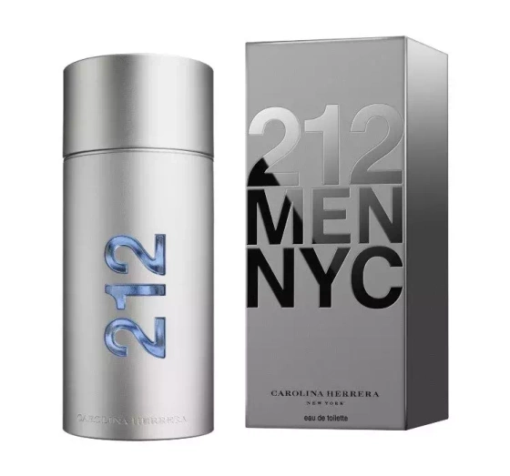 CAROLINA HERRERA 212 MEN NYC ТУАЛЕТНА ВОДА 100МЛ
