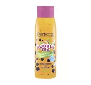 PERFECTA BUBBLE TEA КОНЦЕНТРИРОВАННЫЙ ГЕЛЬ ДЛЯ ДУША PASSIONFRUIT + ЗЕЛЕНЫЙ ЧАЙ 400Г