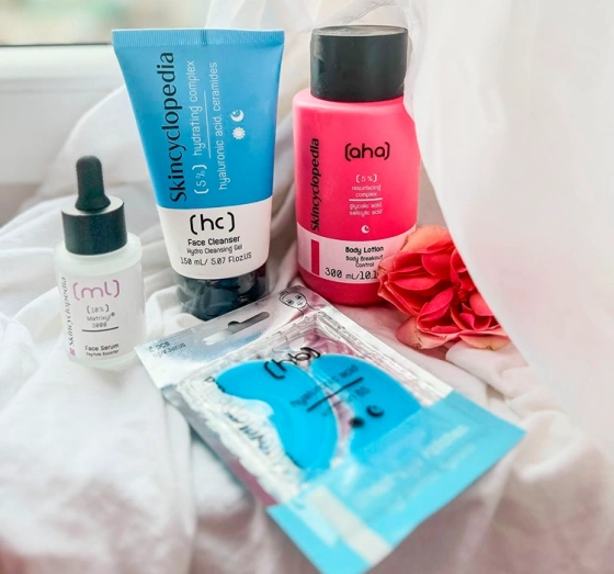 SKINCYCLOPEDIA ПАТЧИ ПОД ГЛАЗА С ГИАЛУРОНОВОЙ КИСЛОТОЙ 1 ПАРА