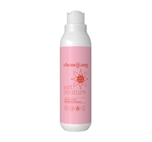 CLEANGANG SOFT COUTURE КОНДИЦІОНЕР-ОПОЛІСКУВАЧ ДЛЯ ТКАНИН WILD FRUITS VANILLA 1000МЛ