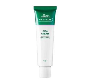 VT Cosmetics Cica x Care Cica Cream успокаивающий крем для лица с центелой азиатской 50 мл