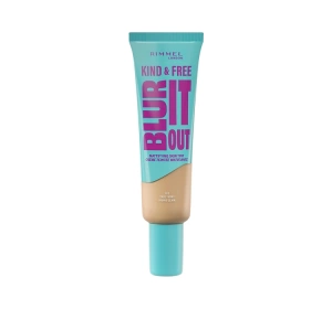 Rimmel Kind & Free Blur It Out легкое матирующее тональное средство  103 True Ivory 30мл