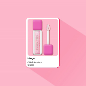 Poppy Head Blingo! Jackpot Gloss блиск для губ 01 Blinkcident 4,8 г