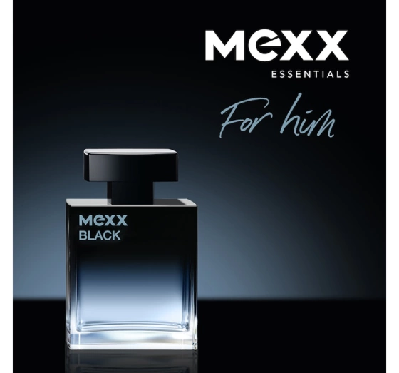 MEXX BLACK MAN ТУАЛЕТНАЯ ВОДА 50МЛ