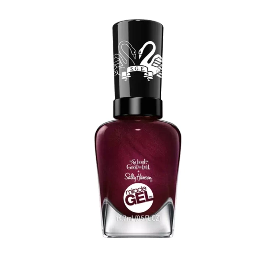 Натисніть на картинку, щоб її збільшити SALLY HANSEN MIRACLE GEL ЛАК ДЛЯ НІГТІВ 897 IT'S BETTER BEING BAD 14,7МЛ