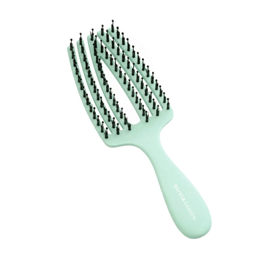 OLIVIA GARDEN FINGERBRUSH CARE MINI KIDS ЩЕТКА ДЛЯ ВОЛОС MINT