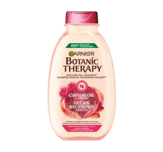 GARNIER BOTANIC THERAPY ШАМПУНЬ РИЦИНОВА ОЛІЯ  400МЛ