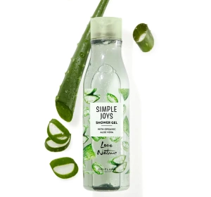 Oriflame Love Nature Simple Joys гель для душа Aloe Vera 250мл