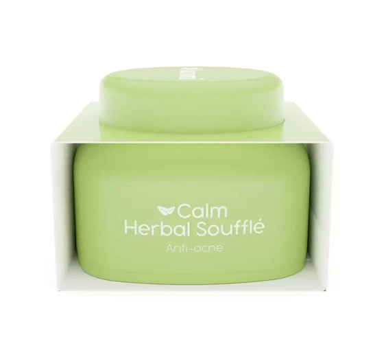 Натисніть на картинку, щоб її збільшити NACOMI ЗАСПОКІЙЛИВЕ СУФЛЕ ДЛЯ ОБЛИЧЧЯ 50МЛ