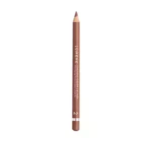 LUMENE LUMINOUS COLOR LIPLINER ВОДОСТІЙКИЙ ОЛІВЕЦЬ ДЛЯ ГУБ 2 CHOCO OAT 1,1Г