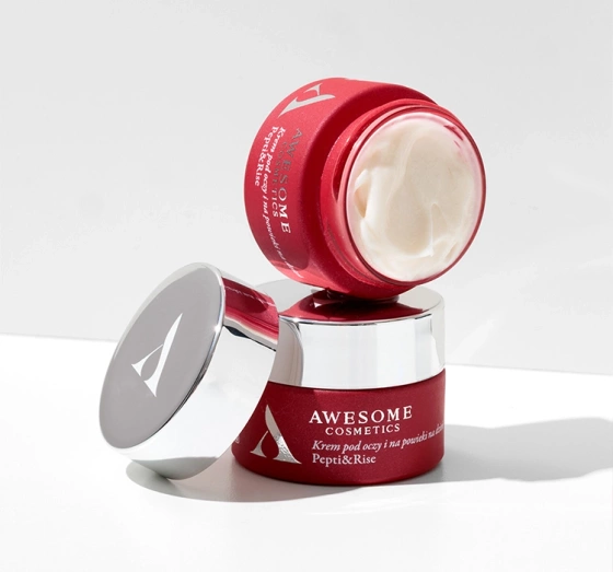 Awesome Cosmetics Pepti&More набір кремів для шкіри навколо очей Pepti&Rise + Pepti&Renew 2 x 10 мл