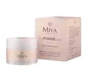 MIYA COSMETICS MYPOWERELIXIR НАТУРАЛЬНА ВІДНОВЛЮВАЛЬНА СИРОВАТКА 50МЛ