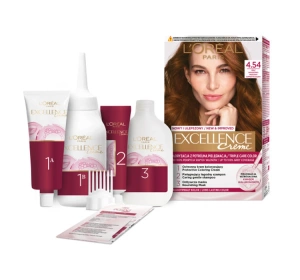 LOREAL EXCELLENCE CREME 4.54 МЕДНЫЙ МАХАОН