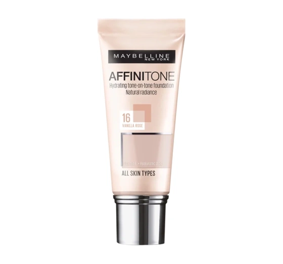 MAYBELLINE ТОНАЛЬНЫЙ КРЕМ В ТЮБИКЕ AFFINITONE VANILLA 16