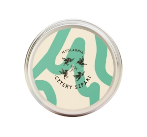 MYDLARNIA CZTERY SZPAKI БАНОЧКА ДЛЯ ТВЕРДОГО ШАМПУНЯ, КОНДИЦІОНЕРА