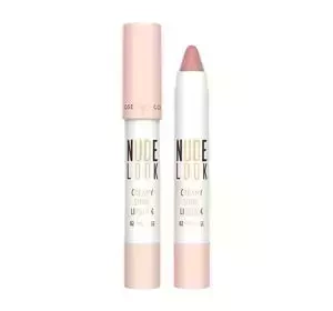 GOLDEN ROSE NUDE LOOK КРЕМОВА ПОМАДА-ОЛІВЕЦЬ ДЛЯ ГУБ 02 PINK ROSE 3,5Г