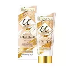 BIELENDA CC CREAM МУЛЬТИФУНКЦИОНАЛЬНЫЙ КОРРЕКТИРУЮЩИЙ КРЕМ-ФЛЮИД ДЛЯ ТЕЛА 175МЛ