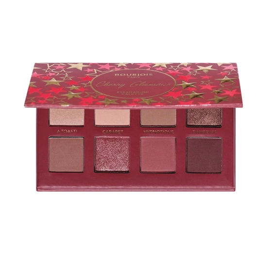 Bourjois Volume Glamour Soirs de Pari палитра теней для век 03 Cherry Glamour 7г