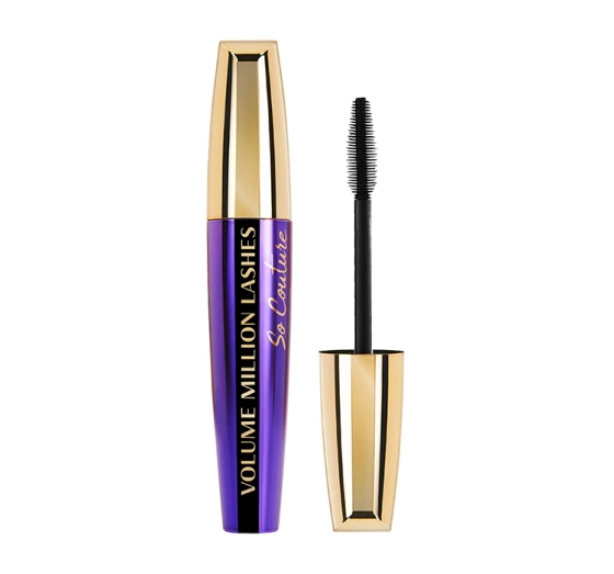 LOREAL VOLUME MILLION LASHES SO COUTURE NOIR ТУШ ДЛЯ ВІЙ 9 МЛ