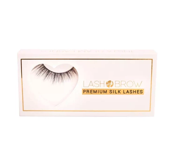 Натисніть на картинку, щоб її збільшити LASH BROW PREMIUM SILK LASHES INSTA GLAM LASHES НАКЛАДНІ ВІЇ НА СМУЖЦІ