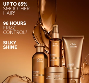 Wella Professionals Ultimate Smooth живильний шампунь для сухого та пухнастого волосся 250 мл