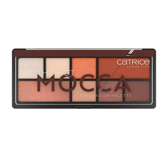 CATRICE THE HOT MOCCA ПАЛЕТКА ТІНЕЙ ДЛЯ ПОВІК 9Г