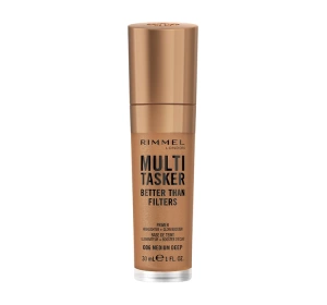 RIMMEL MULTI-TASKER ТОНАЛЬНОЕ СРЕДСТВО 3В1 006 MEDIUM DEEP 30МЛ