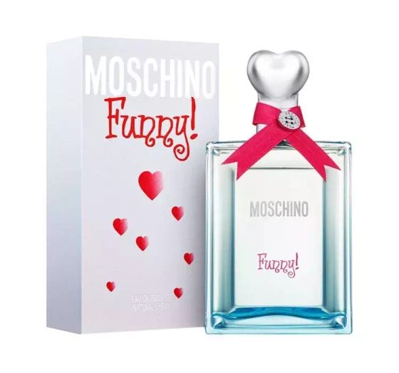 MOSCHINO FUNNY ТУАЛЕТНА ВОДА СПРЕЙ 100МЛ