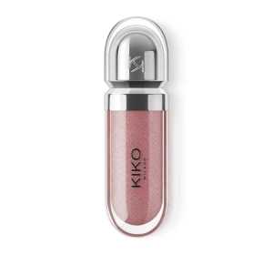 KIKO Milano 3D Hydra Lipgloss блеск для увеличения губ 35 Pearly Warm Muave 6,5мл
