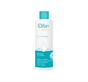 OILLAN DERM+ ЭМУЛЬСИЯ ДЛЯ КУПАНИЯ ДЛЯ СУХОЙ И АТОПИЧЕСКОЙ КОЖИ 200МЛ