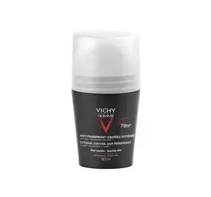 VICHY HOMME ШАРИКОВЫЙ АНТИПЕРСПИРАНТ ЗАЩИТА ДО 72 ЧАСОВ 50МЛ