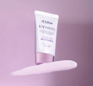 d'Alba White Truffle Purple Correcting коригуючий та тонуючий крем для обличчя SPF50+ 50 мл