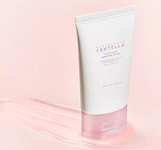 SKIN1004 POREMIZING LIGHT GEL CREAM ЛЕГКИЙ КРЕМ-ГЕЛЬ ДЛЯ ОБЛИЧЧЯ 75МЛ