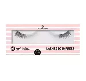 ESSENCE LASHES TO IMPRESS НАКЛАДНЫЕ РЕСНИЦЫ 03 HALF LASHES